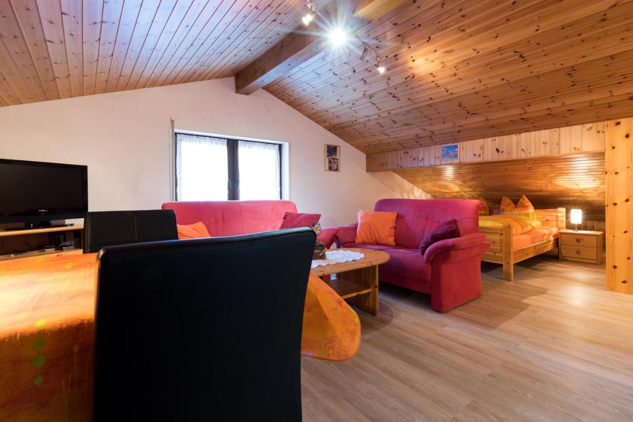 Apartments Orphelja Saas-Grund Ngoại thất bức ảnh